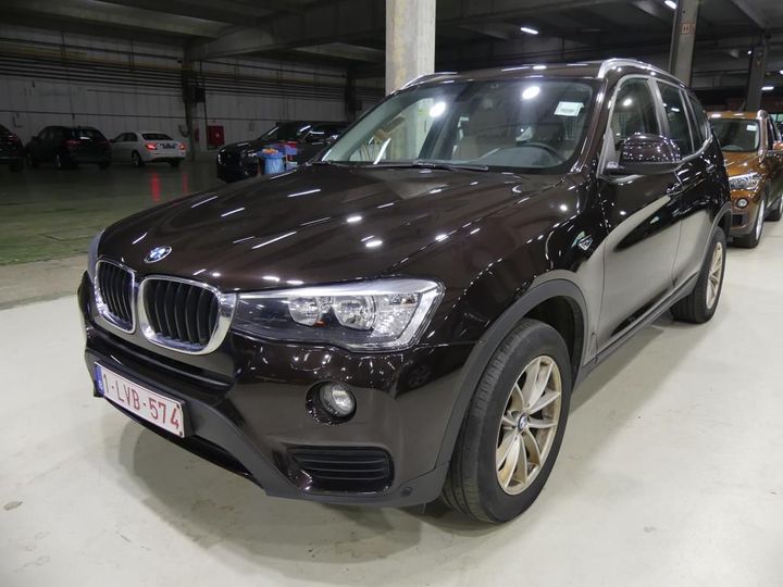 BMW X3 - 2014 2015 wbawz310400r74724