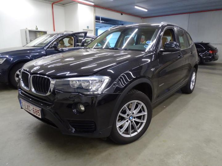 BMW X3 2015 wbawz310400r74755