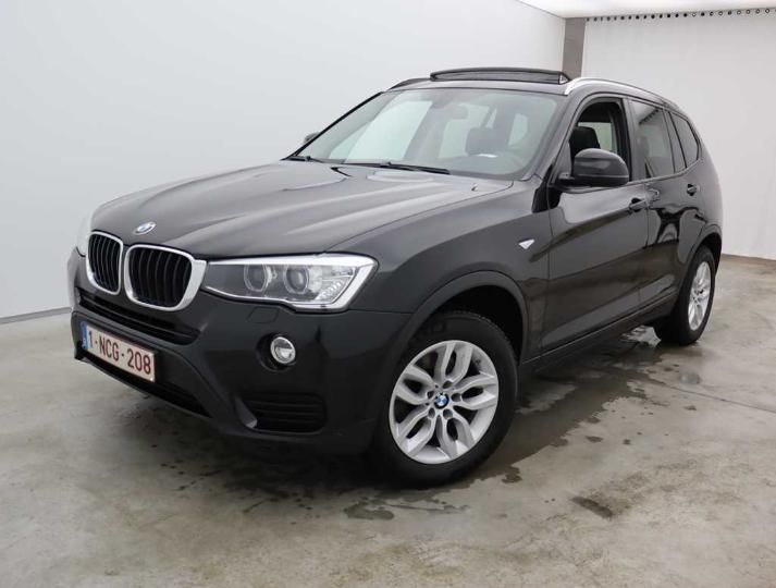 BMW X3 &#3911 2016 wbawz310400r74836