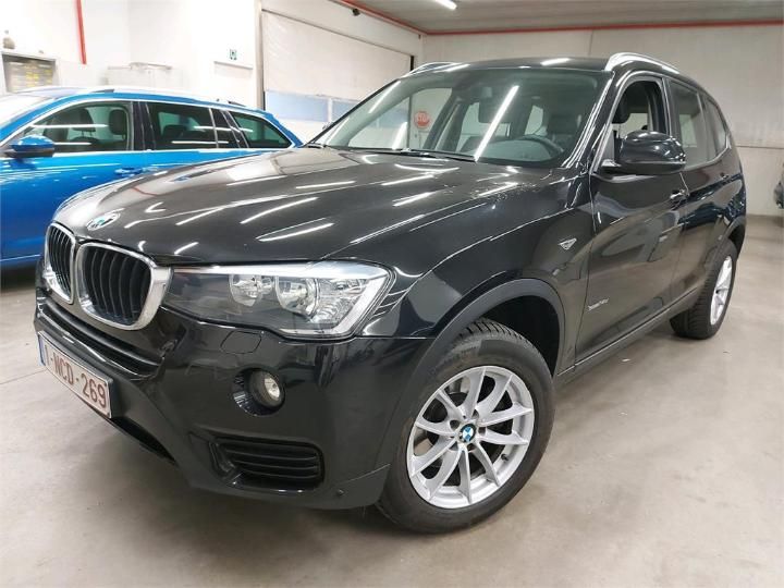 BMW X3 2016 wbawz310400r74920