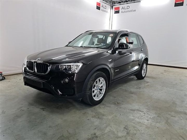 BMW X3 DIESEL - 2014 2016 wbawz310400r75274