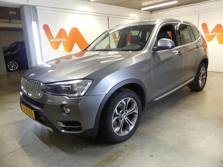 BMW X3 - 2014 2016 wbawz310400r75386