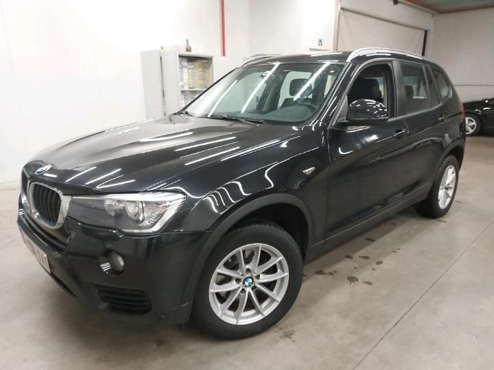 BMW X3 2016 wbawz310400r76103