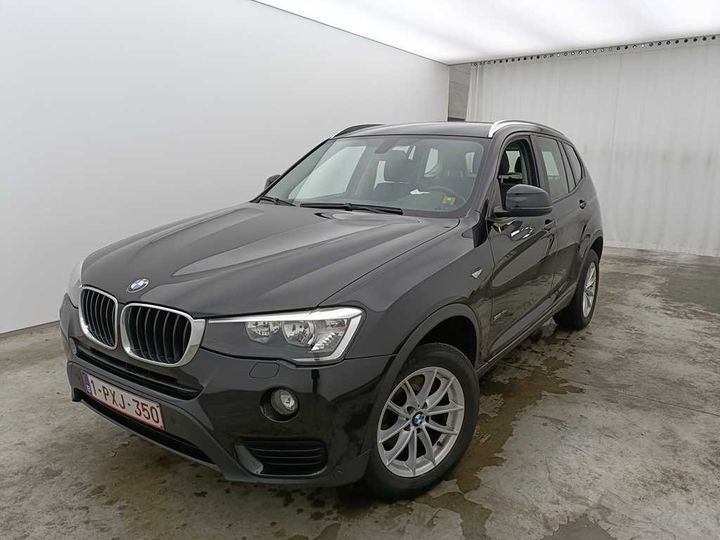 BMW X3 &#3911 2016 wbawz310400r76117