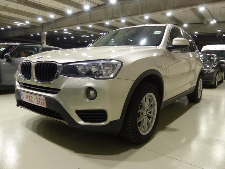 BMW X3 - 2014 2016 wbawz310400r76120