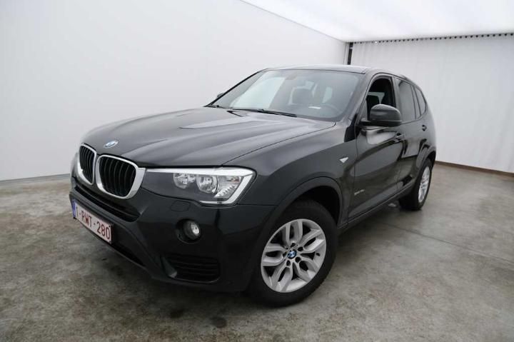 BMW X3 &#3911 2017 wbawz310400r76246