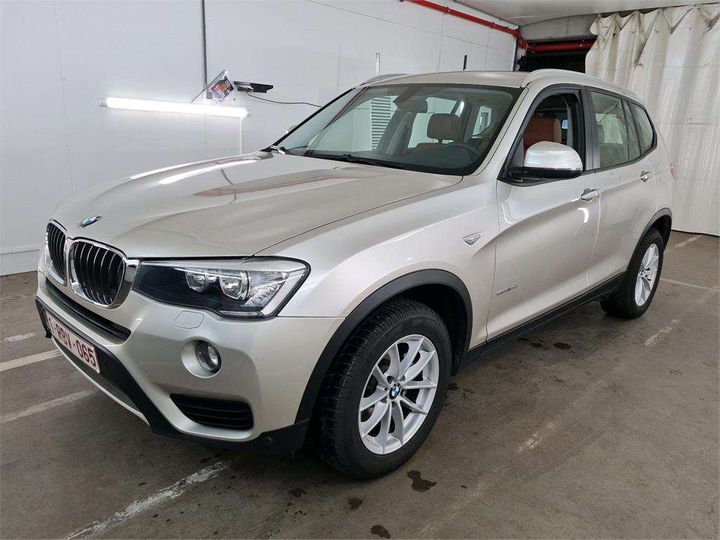 BMW X3 2016 wbawz310400r76294