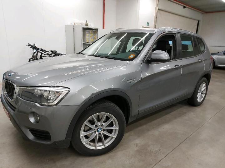 BMW X3 2016 wbawz310400r76473