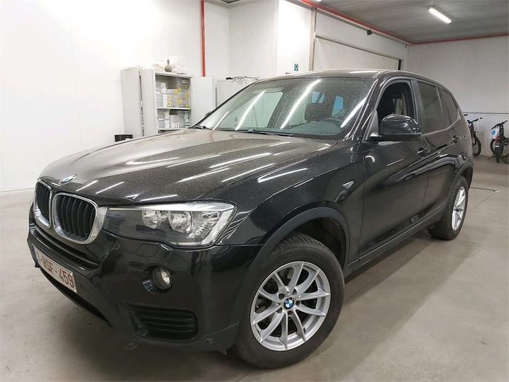 BMW X3 2017 wbawz310400r76554