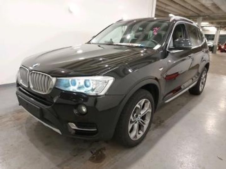 BMW X3 DIESEL - 2014 2016 wbawz310400s38608