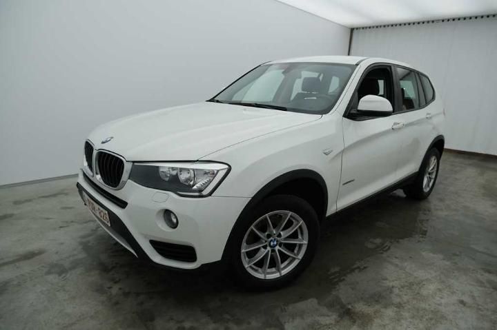 BMW X3 &#3911 2016 wbawz310400s39578