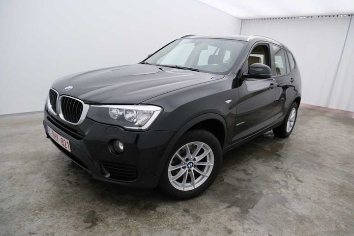 BMW X3 &#3911 2017 wbawz310400s40357