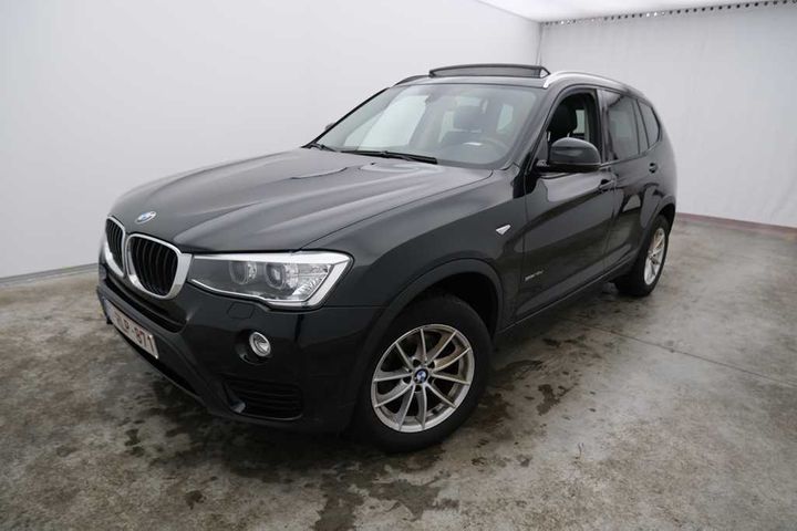 BMW X3 &#3911 2017 wbawz310400s40584