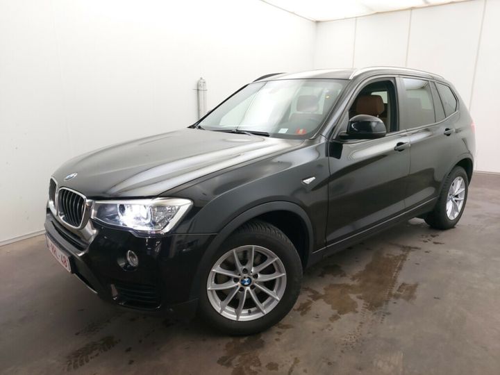 BMW X3 2017 wbawz310400v57751