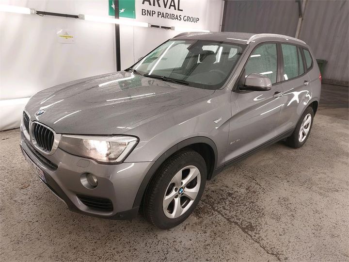 BMW X3 2017 wbawz310400v57877