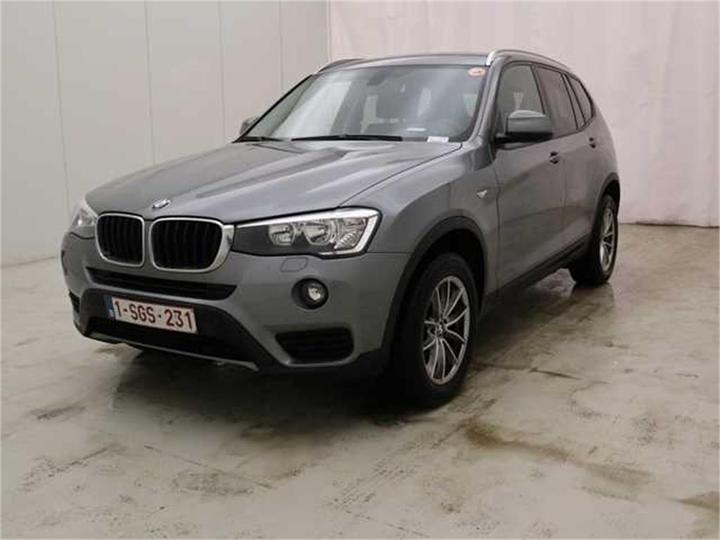 BMW BMW X3 SERIES 2017 wbawz310400w20198