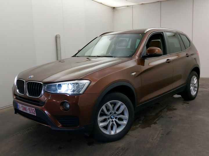 BMW X3 2017 wbawz310400w20508