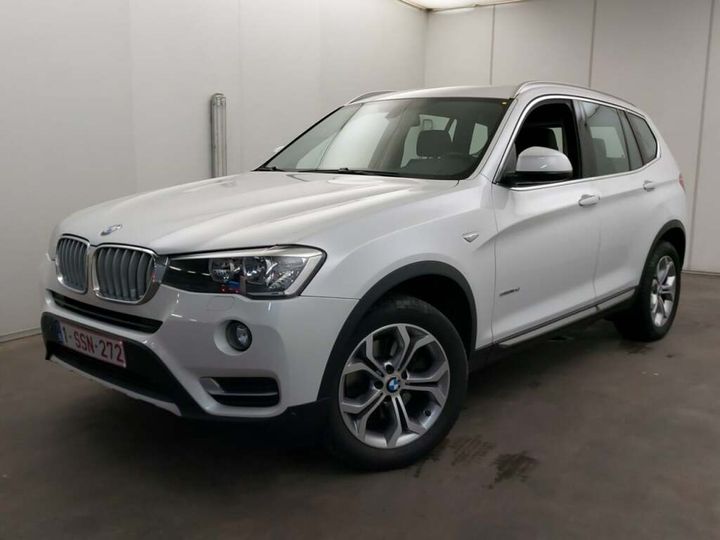 BMW X3 2017 wbawz310400y22104