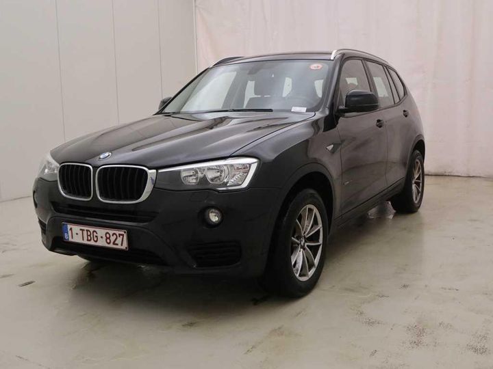 BMW X3 2017 wbawz310400y22166