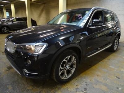 BMW X3 DIESEL - 2014 2017 wbawz310400y22247