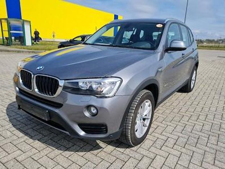 BMW X3 DIESEL - 2014 2014 wbawz310500f64260