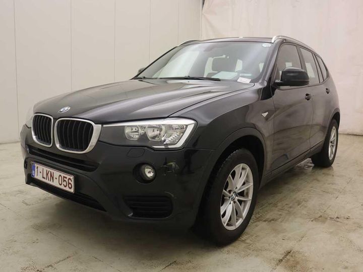 BMW X3 2015 wbawz310500f65764