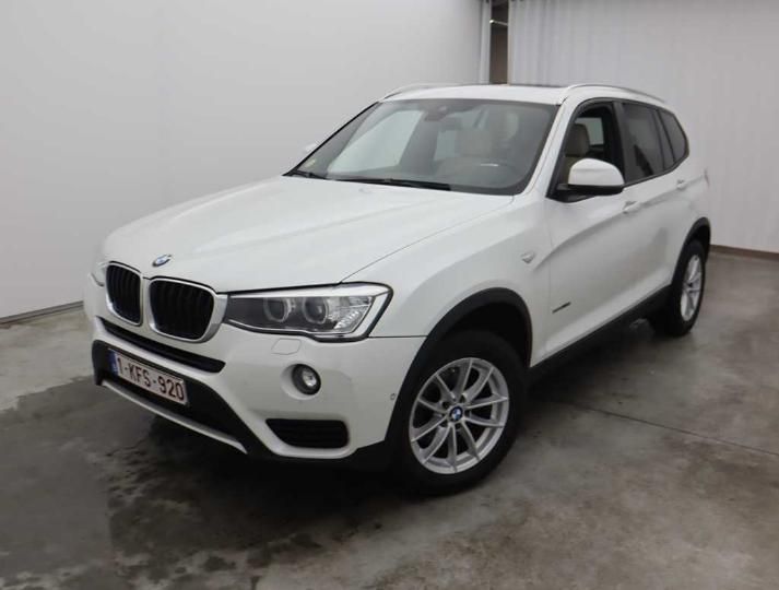 BMW X3 &#3911 2015 wbawz310500k94881