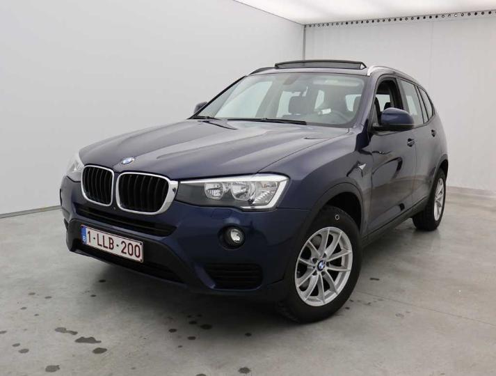 BMW X3 &#3911 2015 wbawz310500k96288