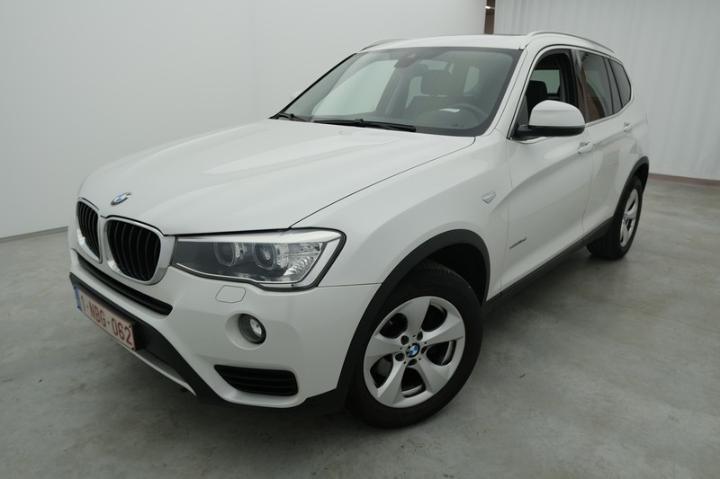 BMW X3 &#3911 2016 wbawz310500r74683