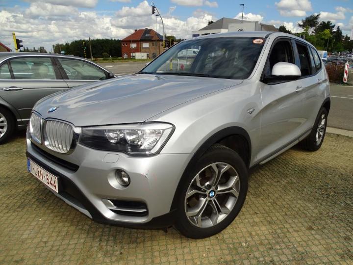 BMW X3 2015 wbawz310500r74778