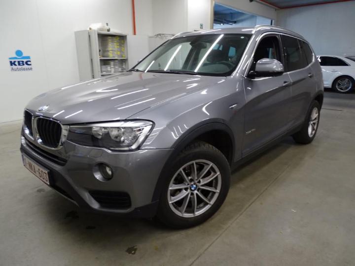 BMW X3 2016 wbawz310500r75168