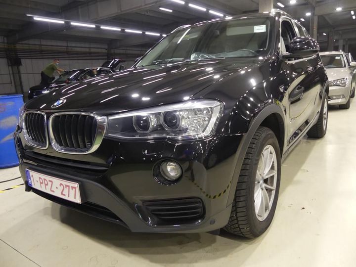 BMW X3 - 2014 2016 wbawz310500r75381