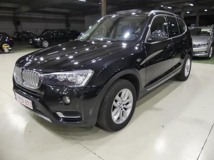 BMW X3 - 2014 2016 wbawz310500r75431