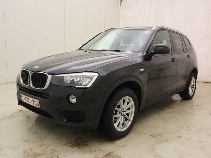 BMW X3 2016 wbawz310500r75588