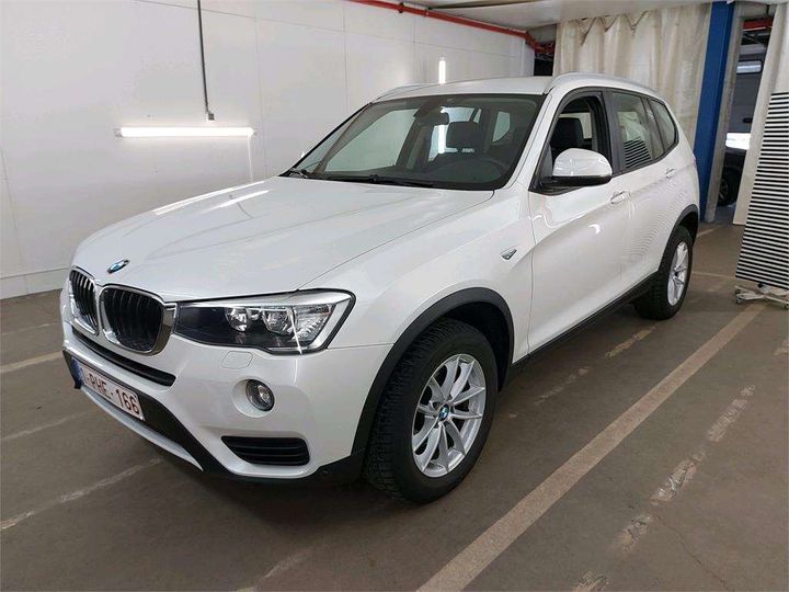 BMW X3 2016 wbawz310500r75655