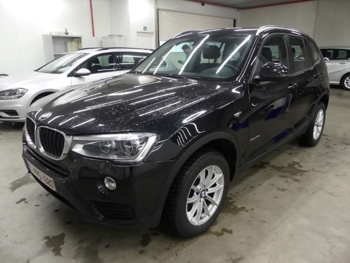 BMW X3 2016 wbawz310500r75719