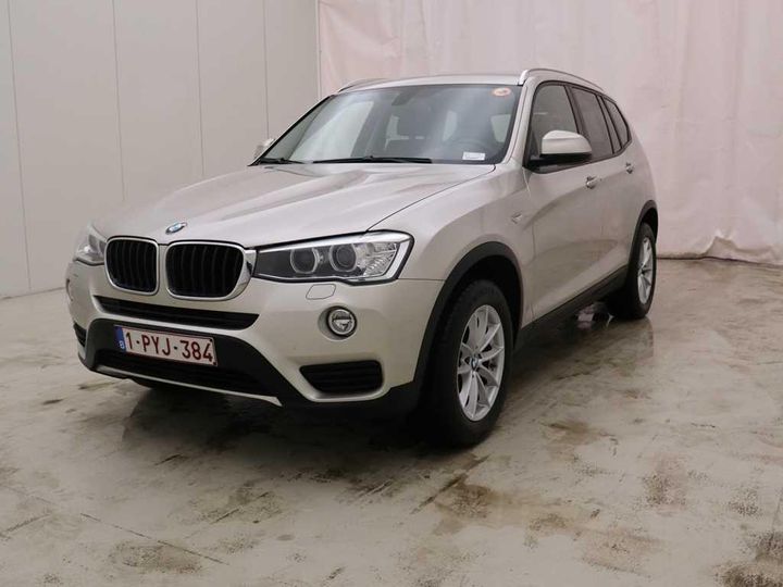 BMW X3 2016 wbawz310500r76045