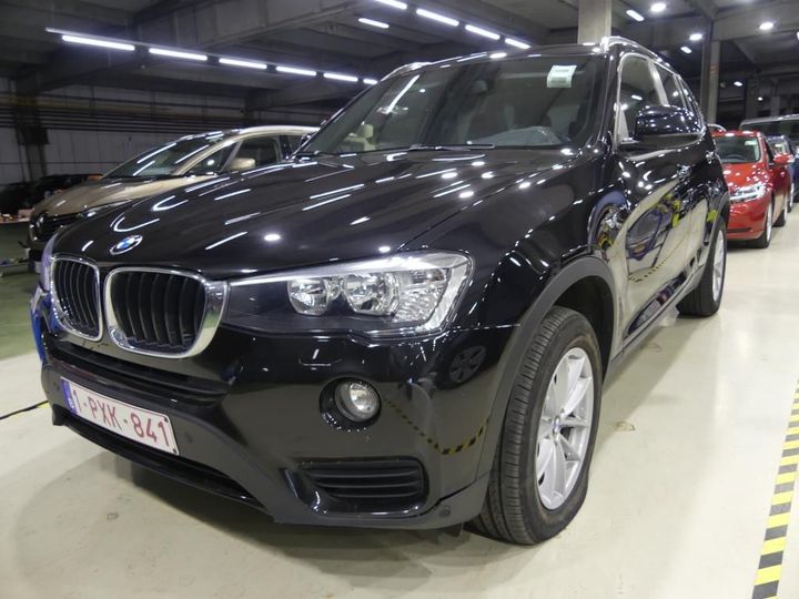 BMW X3 - 2014 2016 wbawz310500r76188