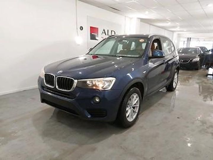 BMW X3 DIESEL - 2014 2017 wbawz310500r76594