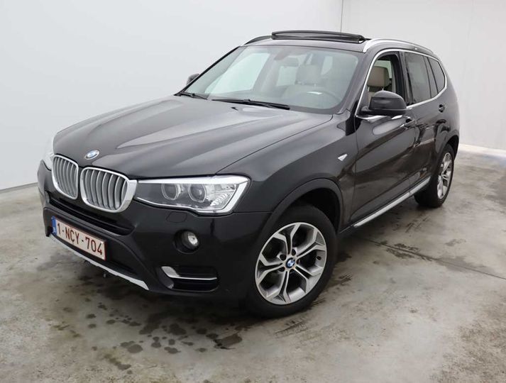 BMW X3 &#3911 2016 wbawz310500s37886