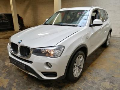 BMW X3 DIESEL - 2014 2016 wbawz310500s38410