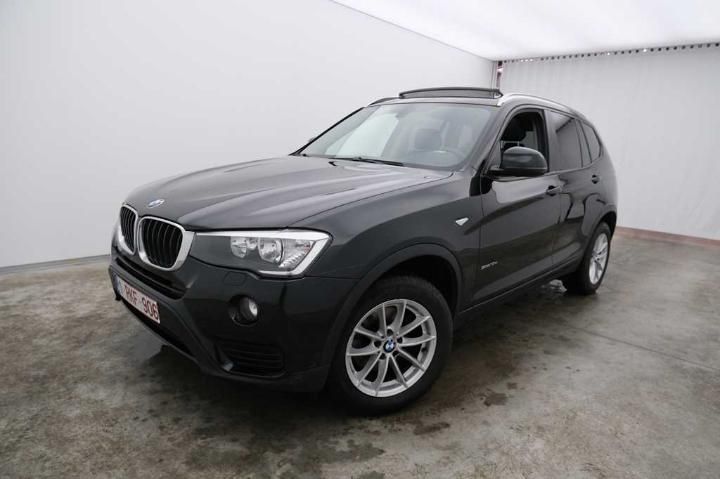 BMW X3 &#3911 2017 wbawz310500s40397