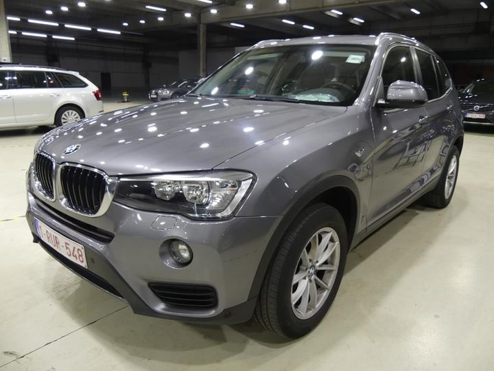 BMW X3 - 2014 2017 wbawz310500v57659