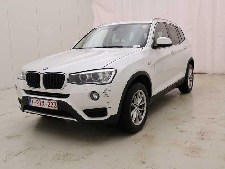 BMW X3 2017 wbawz310500v57807