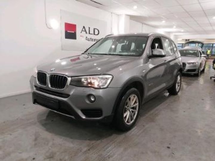 BMW X3 DIESEL - 2014 2017 wbawz310500v58598