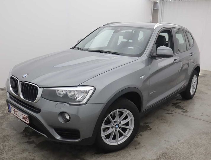 BMW X3 &#3911 2017 wbawz310500w19674