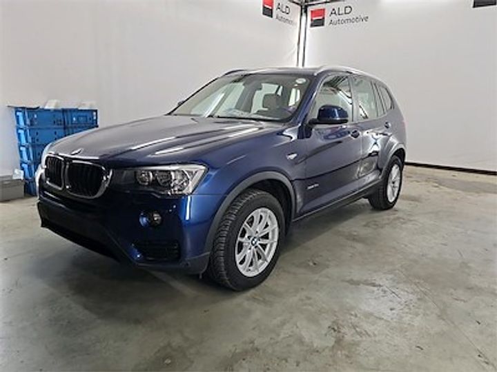 BMW X3 DIESEL - 2014 2017 wbawz310500y22113