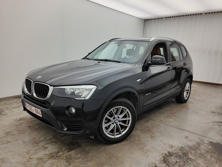 BMW X3 &#3911 2017 wbawz310500y22306