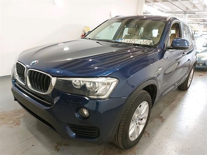 BMW X3 DIESEL - 2014 2017 wbawz310500y22368