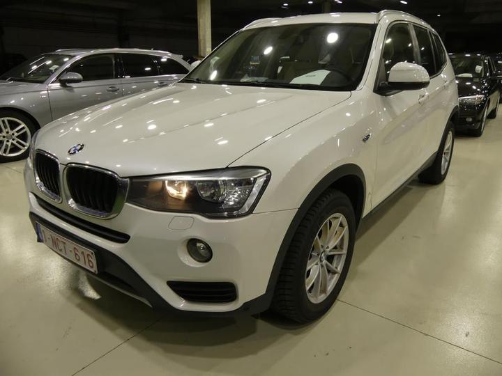 BMW X3 - 2014 2016 wbawz310600k96963